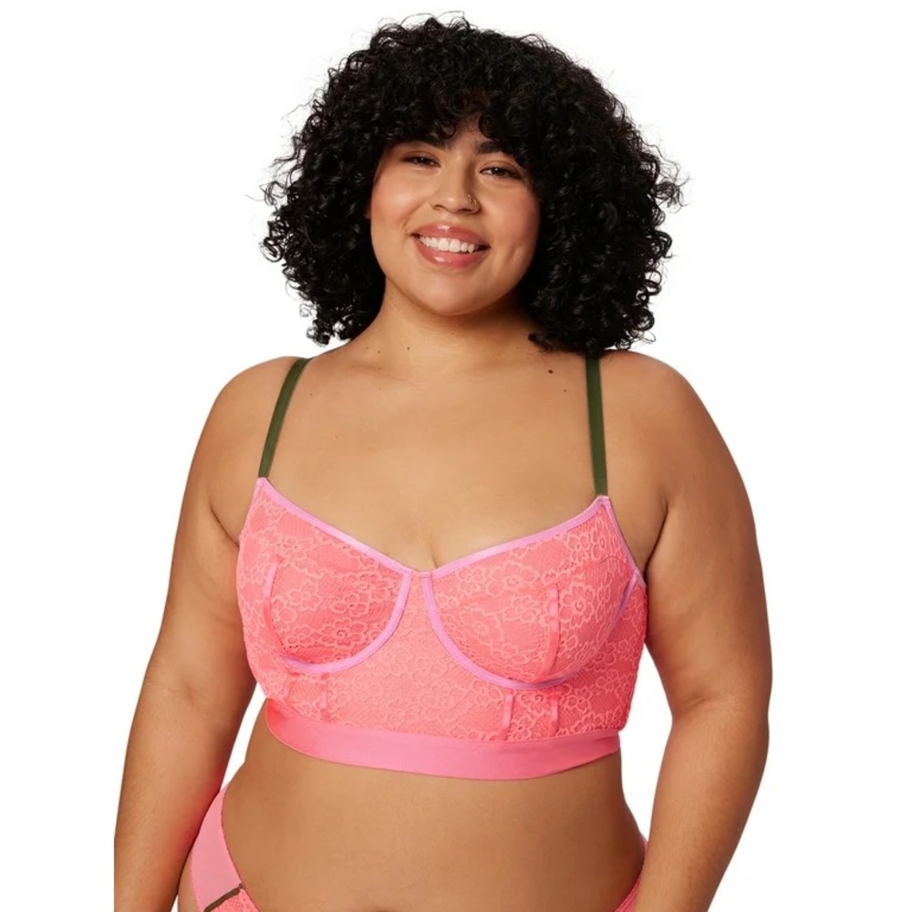 NWT Parade lace bustier
